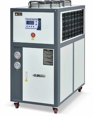 JLSF-5HP سحب الهواء تبريد آلة تبريد المياه مع جهاز تحكم ميكرو معالج