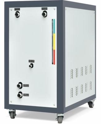 JLSS-5HP المبرد بالماء المبرد بالماء المكبس المتحرك نوع التحكم PLC
