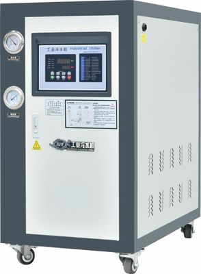 JLSS-5HP المبرد بالماء المبرد بالماء المكبس المتحرك نوع التحكم PLC