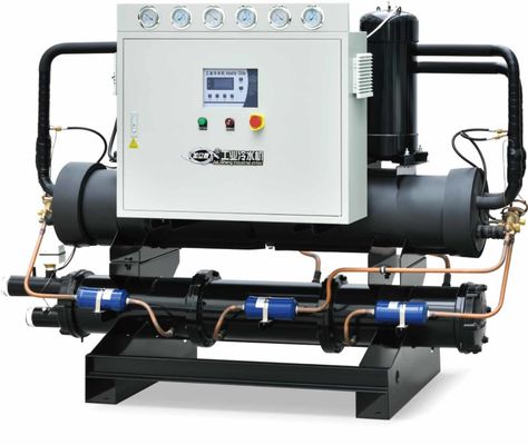 JLSK-30HP المبرد بالماء المتحرك للطلاء بالماء للجهاز الصناعي
