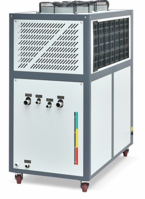 JLSF-4HP مركزية الهواء المبردة آلة تبريد المياه لجهاز التصفيف