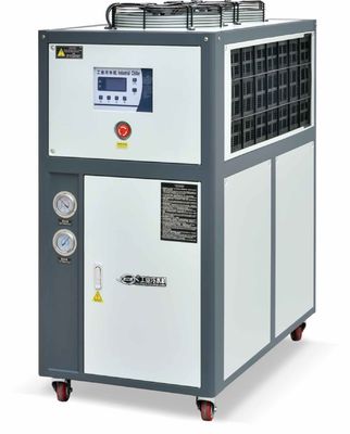 JLSF-4HP مركزية الهواء المبردة آلة تبريد المياه لجهاز التصفيف