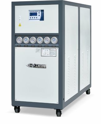 JLSS-15HP PLC المبردة بالماء سرير التبريد للطباعة UV
