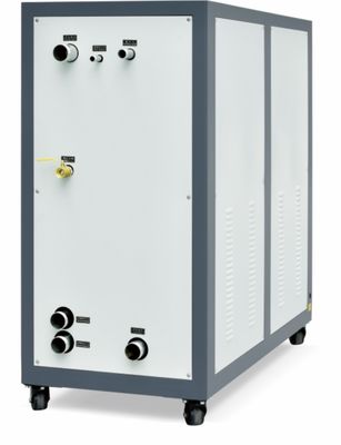 JLSS-15HP PLC المبردة بالماء سرير التبريد للطباعة UV