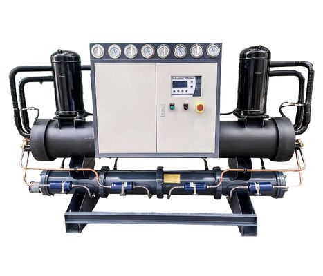 JLSK-40HP المبردة بالماء منخفضة الضوضاء مع جهاز تحكم ميكرو معالج