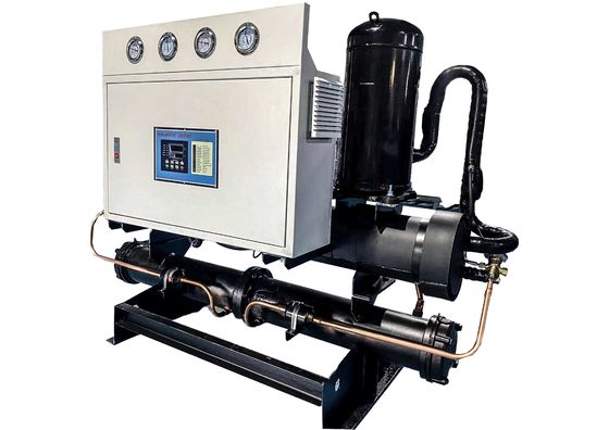 JLSK-20HP الصناعية المبردة بالماء سحب المبرد لمعالجة البلاستيك معالجة الغذاء