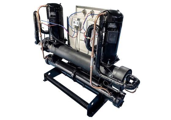 JLSK-20HP الصناعية المبردة بالماء سحب المبرد لمعالجة البلاستيك معالجة الغذاء