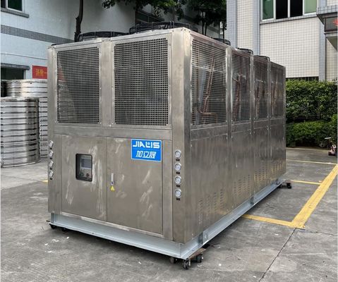 JLSF-100A مستقر وموثوق به الصناعية المبردة بالهواء 380V 415V 50Hz