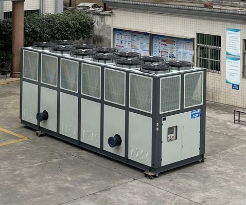 آلة التبريد بالماء المبردة بالهواء JLSF-160D R22 R407C R134a المبرد