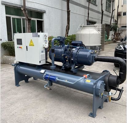 JLSW-80D 1000kW المبرد بالماء الصناعي R22 R407C المبرد