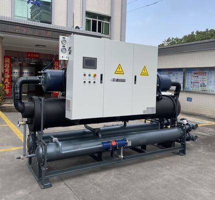JLSW-180D الصناعية المبردة بالماء المسمار المبردة الميكرو معالجة التحكم 1000kW