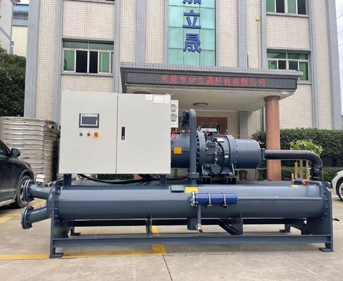 JLSW-170D آلة التبريد الصناعية المبردة بالماء 415V 50Hz 60Hz