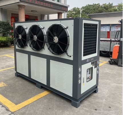 JLSF-30HP IP54 الصناعية تبريد الماء بالهواء لتوليد الطاقة الكهروضوئية الهيدروجينية