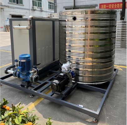 JLSS-30HP آلة التبريد المائي المبردة بالماء المتكاملة في واحد