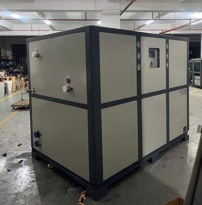 JLSS-60HP 480V المبرد بالماء الصناعي المبرد مع ضاغط المسامير النوع