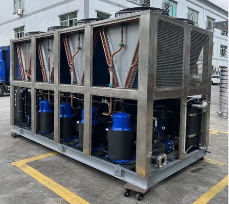 JLSF-100A مستقر وموثوق به الصناعية المبردة بالهواء 380V 415V 50Hz