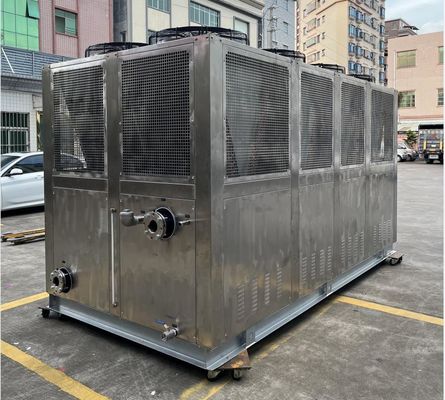 JLSF-100A مستقر وموثوق به الصناعية المبردة بالهواء 380V 415V 50Hz