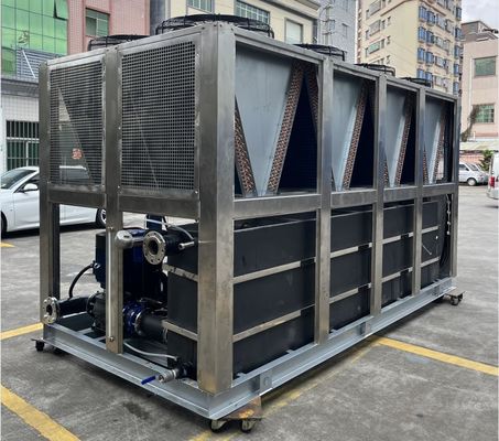 JLSF-100A مستقر وموثوق به الصناعية المبردة بالهواء 380V 415V 50Hz
