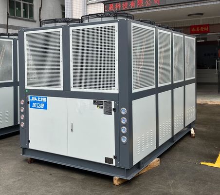 JLSF-80A الصناعية تبريد الهواء المسمار المبرد مع PLC جهاز تحكم الميكرو المعالج