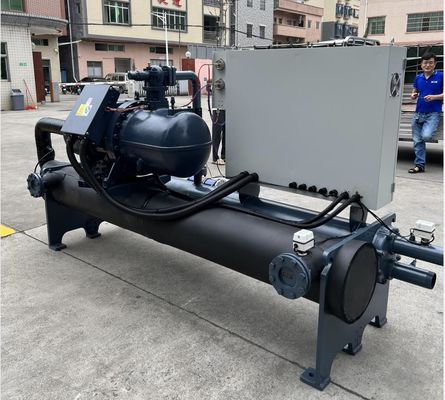 JLSW-80D 1000kW المبرد بالماء الصناعي R22 R407C المبرد