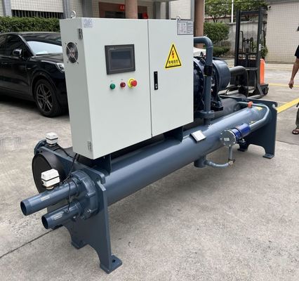 JLSW-80D 1000kW المبرد بالماء الصناعي R22 R407C المبرد