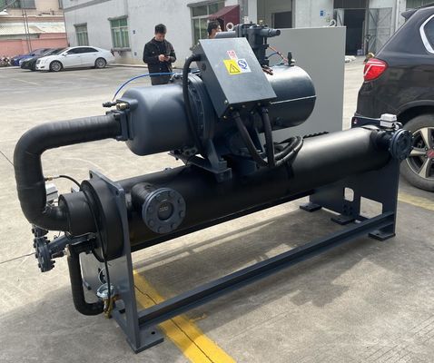 JLSW-90D آلة التبريد المكعب المبردة بالماء لمعالجة الإلكترونيات معتمدة CE