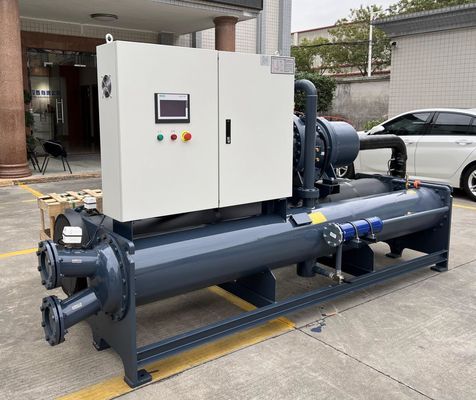 JLSW-150D المبرد بالماء برجل التبريد مع R407C R134A R410A المبرد