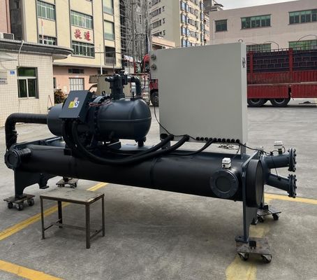 JLSW-150D المبرد بالماء برجل التبريد مع R407C R134A R410A المبرد