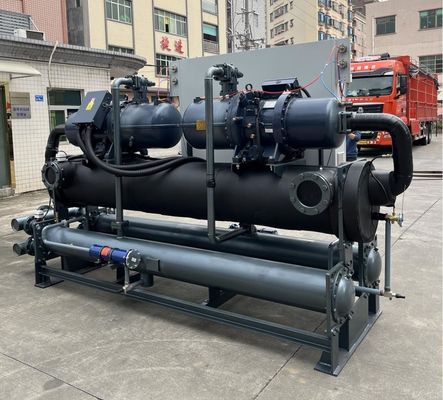 JLSW-180D الصناعية المبردة بالماء المسمار المبردة الميكرو معالجة التحكم 1000kW