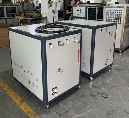 JLSS-5AD IP54 مبرد مياه مضاد للانفجار ، مبرد مياه صناعي 380 فولت 50 هرتز