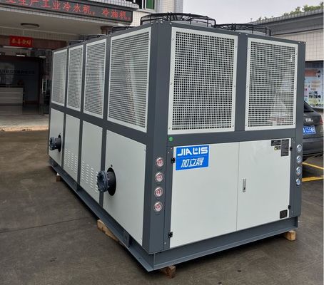 آلة التبريد المائي JLSF-75HP ، R410A الصناعية التبريد الهوائي التبريد الدورية