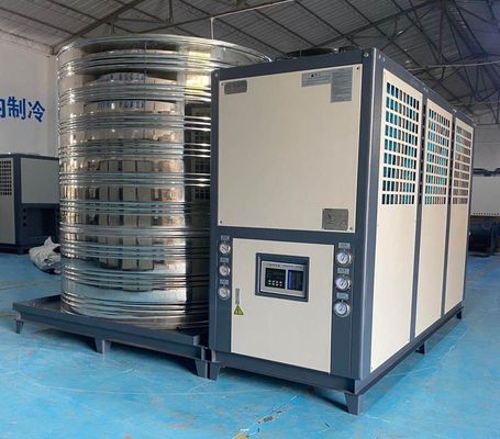 JLSF-30HP آلة التبريد المبردة بالهواء لصناعة الورق الكيميائي
