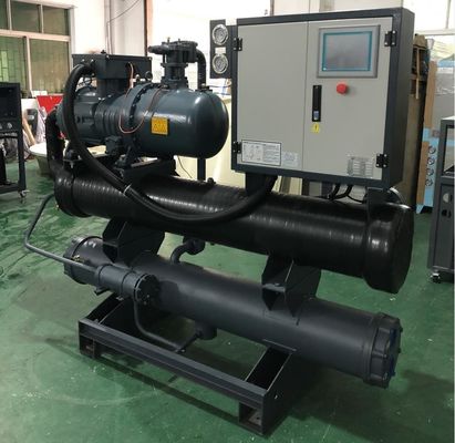 JLSW-30D 380V 50Hz آلة التبريد بالماء المسمار لآلات التعبئة