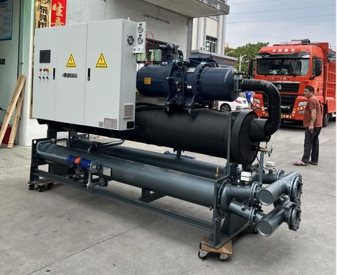 JLSW-220D 1000kW المبرد بالماء المزلق الطاقة الجوية والفضاء البناء
