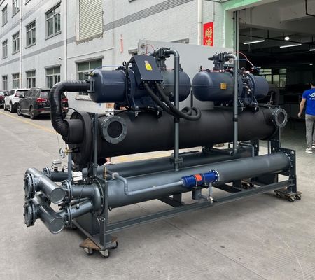 JLSW-220D 1000kW المبرد بالماء المزلق الطاقة الجوية والفضاء البناء
