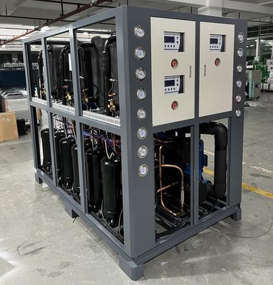 JLSS-70HP آلة تبريد المياه الصناعية للطابعة المعدنية طابع صب لحام