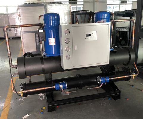 JLSK-50HP الصناعية المبردة بالماء سائل التبريد للفرن الفراغ الطلاء الفراغ