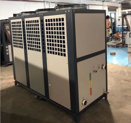 جهاز التبريد منخفض الحرارة JLSFD-20HP ، أجهزة تبريد المياه بالهواء 50HZ 60HZ