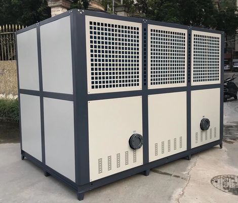 70TR التبريد الصناعي الهوائي المبرد للمياه نوع المسمار