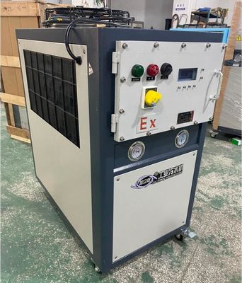 المبردات الصناعية المبردة بالماء مع المبرد R22 R407C