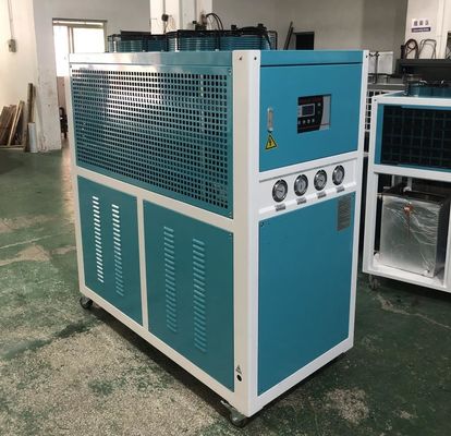 JLSFD-12HP الصناعية منخفضة درجة الحرارة المياه المبردة بالهواء نوع التمرير
