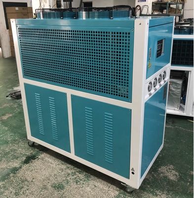 JLSFD-12HP الصناعية منخفضة درجة الحرارة المياه المبردة بالهواء نوع التمرير
