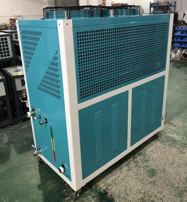 JLSFD-12HP الصناعية منخفضة درجة الحرارة المياه المبردة بالهواء نوع التمرير