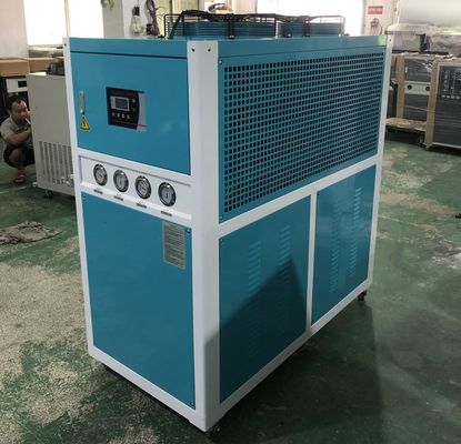 JLSFD-12HP الصناعية منخفضة درجة الحرارة المياه المبردة بالهواء نوع التمرير