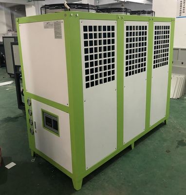 JLSFD-25HP 220V آلة التبريد الآلي للمياه المبردة بالهواء درجة حرارة منخفضة