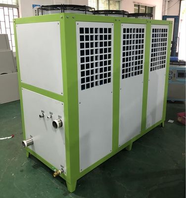 JLSFD-25HP 220V آلة التبريد الآلي للمياه المبردة بالهواء درجة حرارة منخفضة
