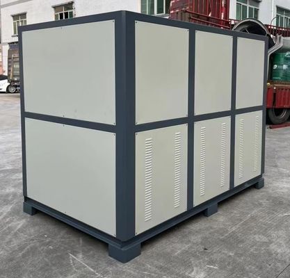 JLSS-50HP آلة تبريد المياه ذات الضوضاء المنخفضة ، آلة تبريد المياه الصناعية PLC