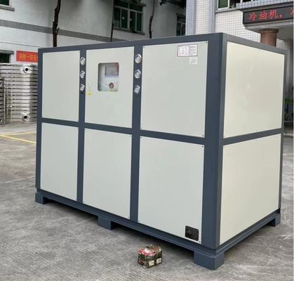 JLSS-66HP المبرد بالماء الصناعي حسب الطلب مع PLC جهاز تحكم الميكرو معالج