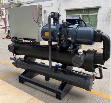 JLSW-40D المبرد بالماء المسمار لمعدات التبريد التخزين البارد