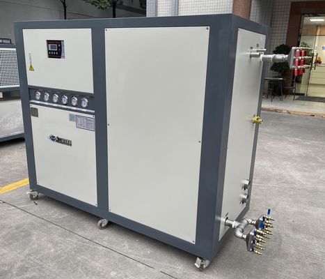 JLSS-30HP PLC الصناعية المبردة بالماء المبردة بالماء للتبريد الشائبة التبريد الفراغ